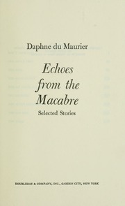 Cover of edition echoesfrommacabr00duma