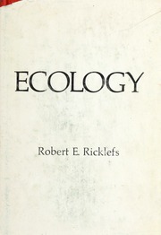 Cover of edition ecology73rick
