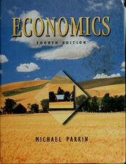 Cover of edition economics00park