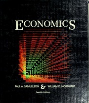 Cover of edition economics00paul