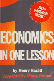 Cover of edition economicsinonele0000hazl