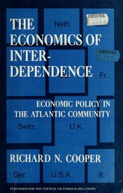 Cover of edition economicsofinter00coop