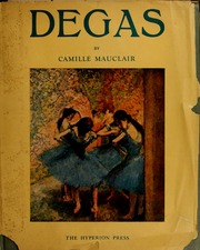 Cover of edition edgardegas00mauc