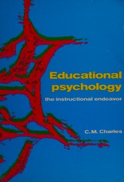 Cover of edition educationalpsych0000char_i9q6