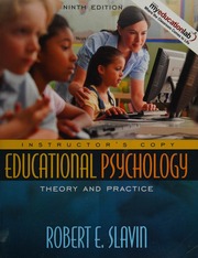 Cover of edition educationalpsych0000slav