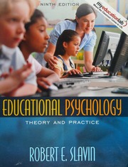 Cover of edition educationalpsych0000slav_z3j3
