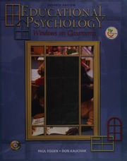 Cover of edition educationalpsych0007egge