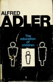 Cover of edition educationofchild00adlerich