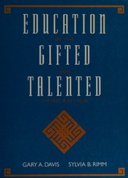 Cover of edition educationofgifte0003davi