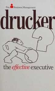 Cover of edition effectiveexecuti0000druc