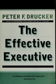 Cover of edition effectiveexecuti1993druc