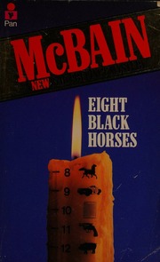 Cover of edition eightblackhorses0000mcba