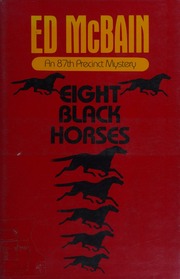 Cover of edition eightblackhorses0000mcba_i8h6