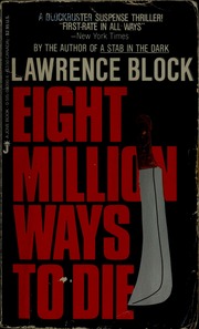 Cover of edition eightmillionways00bloc