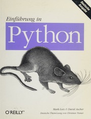 Cover of edition einfuhrunginpyth0000lutz