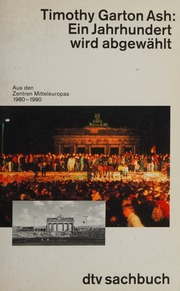 Cover of edition einjahrhundertwi0000gart