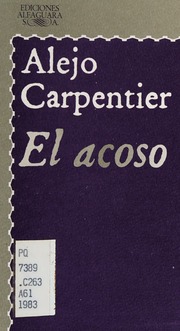 Cover of edition elacoso0000carp
