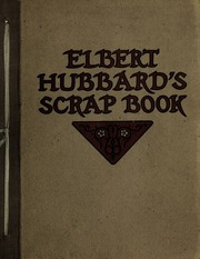 Cover of edition elberthubbardssc01east