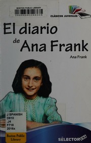 Cover of edition eldiariodeanafra0000unse