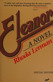 Cover of edition eleanornovel0000rhod