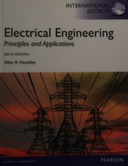 Cover of edition electricalengine0000hamb_d8x7