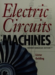 Cover of edition electriccircuits0002list
