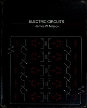 Cover of edition electriccircuits00nils