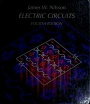 Cover of edition electriccircuits00nils_0