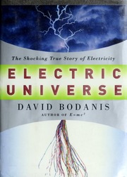 Cover of edition electricuniverse00boda