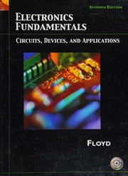 Cover of edition electronicsfunda0000floy_l8r6