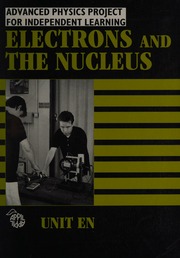 Cover of edition electronsnucleus0000unse