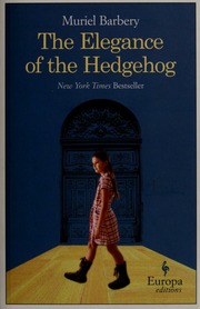 Cover of edition eleganceofhedgeh00barb