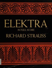 Cover of edition elektra0000stra