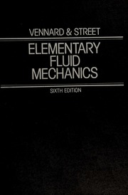 Cover of edition elementaryfluidm0006venn