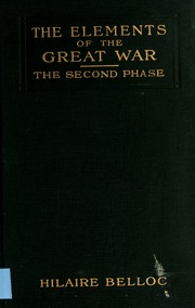 Cover of edition elementsofgreatw00bell
