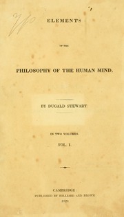Cover of edition elementsofphilos001stew