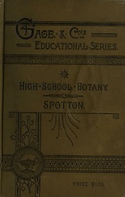 Cover of edition elementsofst88west00spotuoft