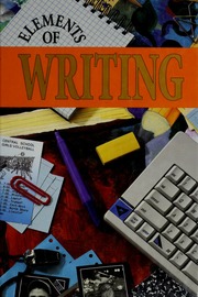Cover of edition elementsofwritin00jame_2