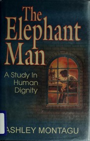 Cover of edition elephantmanstudy00mont