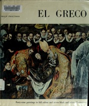 Cover of edition elgreco00grec