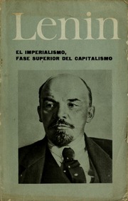 Cover of edition elimperialismofa00leni