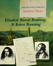 Cover of edition elizabethbarrett00garr