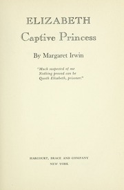 Cover of edition elizabethcaptive00irwi