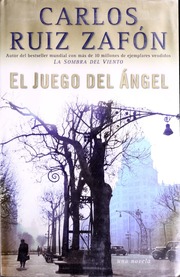 Cover of edition eljuegodelangel00ruiz