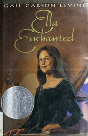 Cover of edition ellaenchanted00levi_1
