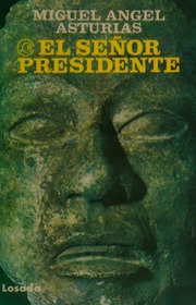 Cover of edition elsenorpresident0000astu