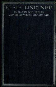 Cover of edition elsielindtner00michrich