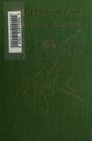 Cover of edition emblemsoflovedes00aberuoft