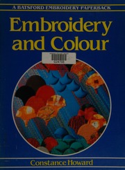 Cover of edition embroiderycolour0000howa