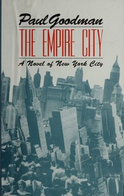 Cover of edition empirecitynovel00good
